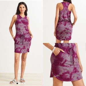 Like New! Sundry Tie Dye Tank Dress w/ pockets Size 1/S